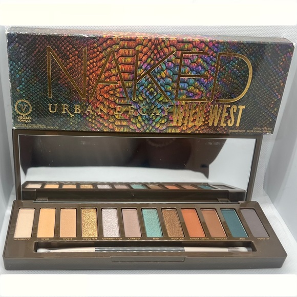 Urban Decay Other - Urban Decay “Naked” Wild West 12 pan eyeshadow palette